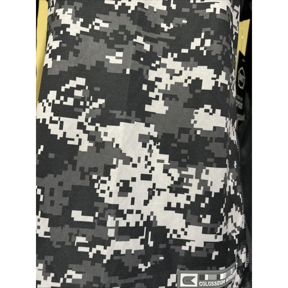 New Clemson Tigers Pullover Womens M Digital Camo  Stretch 1/4 Zip OHT Colosseum - Picture 5 of 9